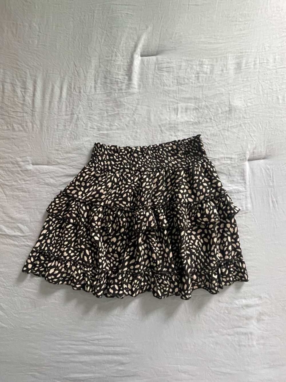 Altar'd State Black Mini Skirt date night going out dressy cute‎ girly medium